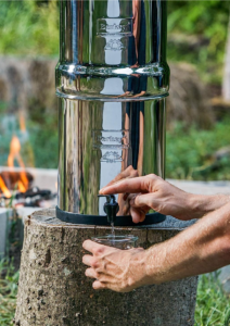 Water filtering - Berkey