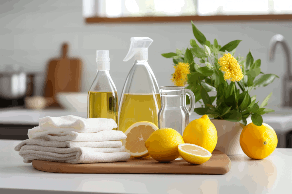 Natural cleaners