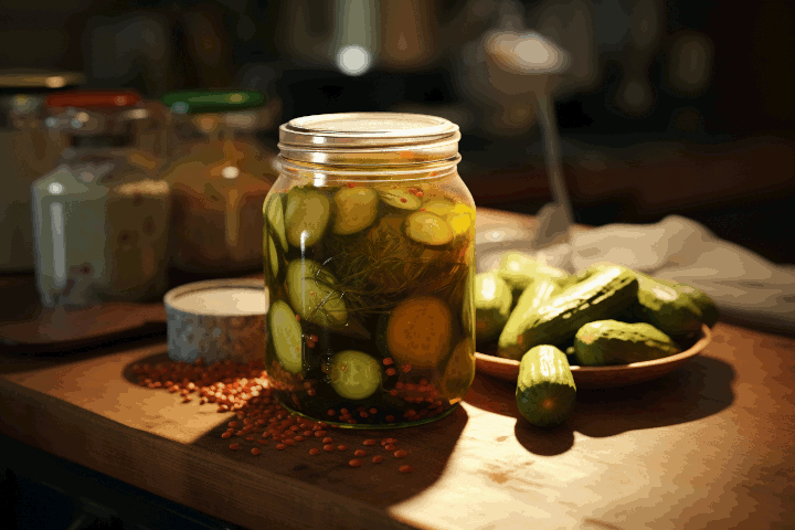Preservation techniques - pickles