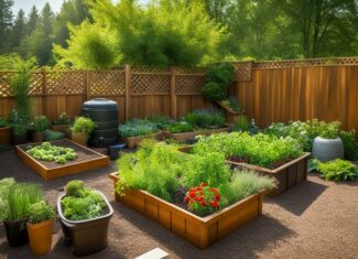 Small Space Sustainable Gardening Guide