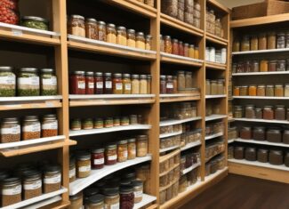 Long Term Food Storage: Prepper’s Pantry Guide