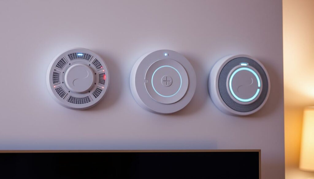 Smart smoke detectors and carbon monoxide alarms