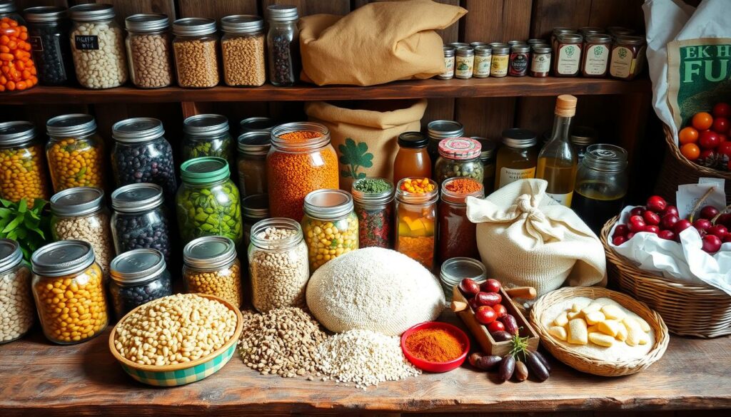 Essential prepper pantry ingredients