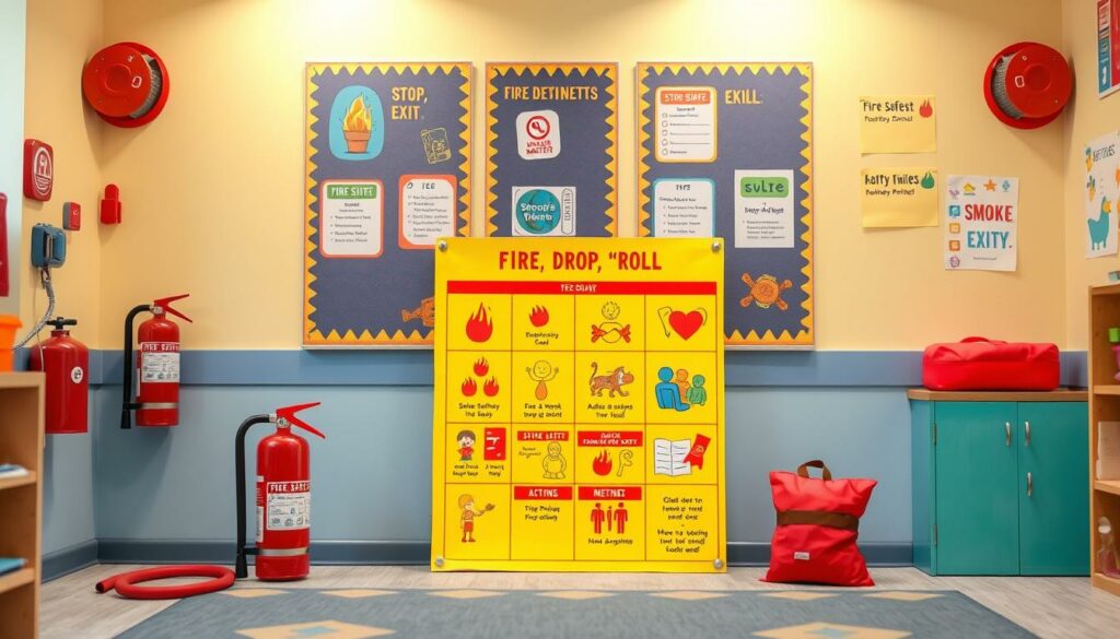 Fire safety skills for children