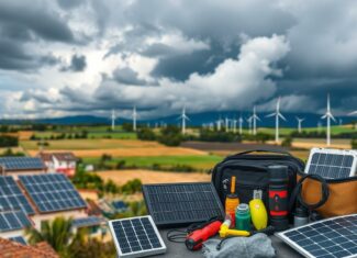 Integrating Renewable Energy into Emergency Prep