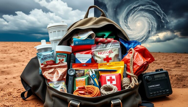 climate-ready emergency kit