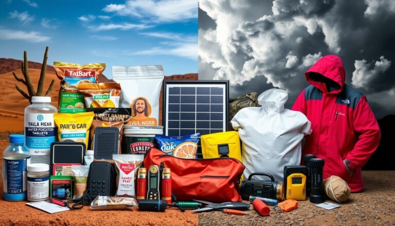 climate-ready emergency kit