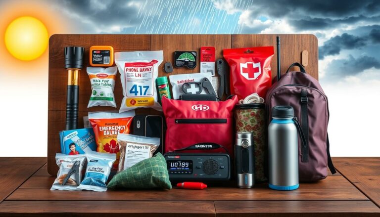 climate-ready emergency kit