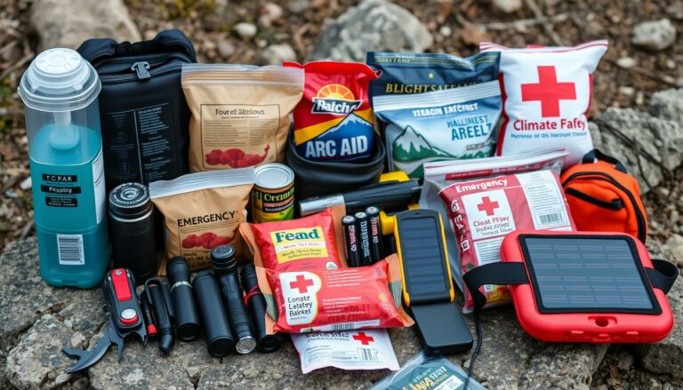 climate-ready emergency kit