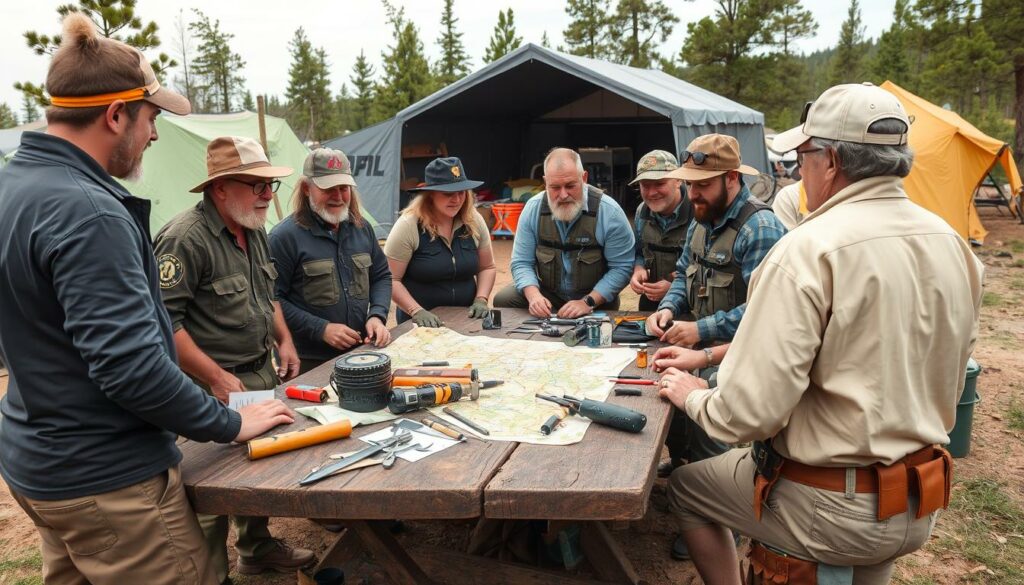 prepper community knowledge sharing