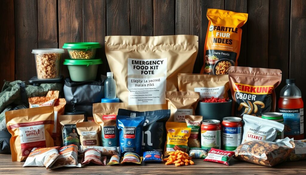 emergency food kits