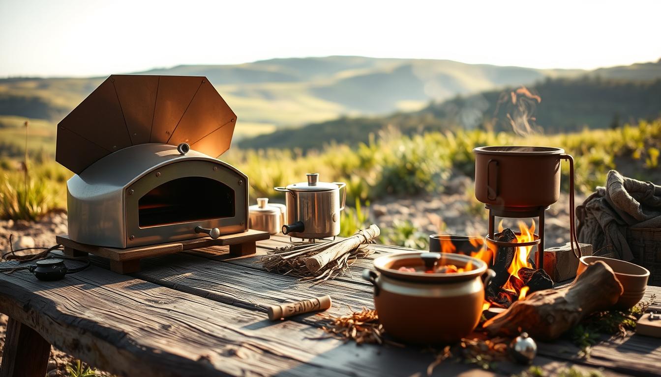 Off-Grid Cooking