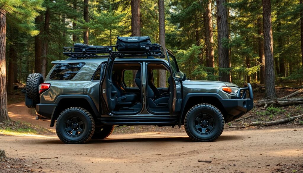 SUVs: Versatility and Space