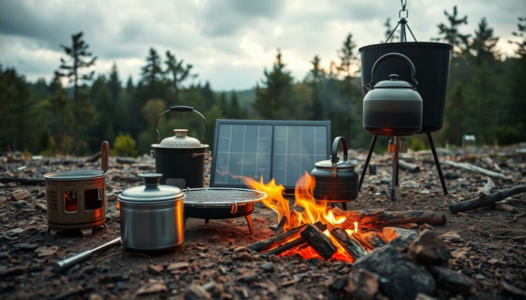 portable cooking devices