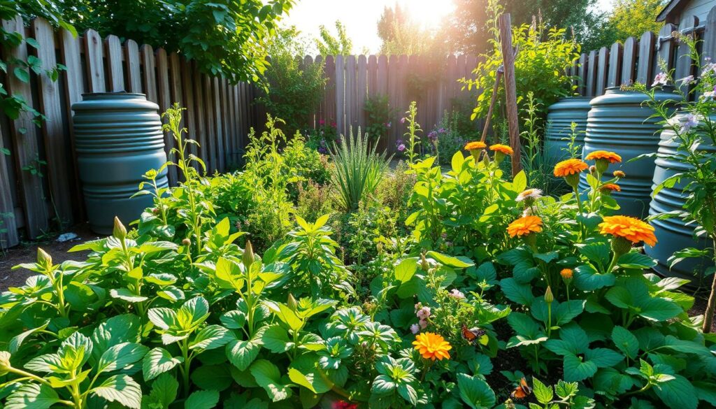 self-sufficient gardening