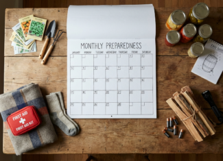 Annual Survivalist Calendar: Monthly Tasks for Self-Reliance