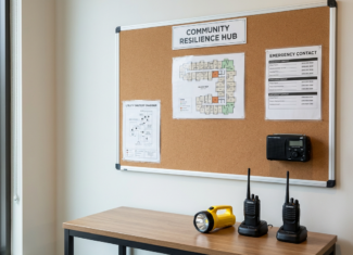 How to Build a Community Emergency Network in Your Building