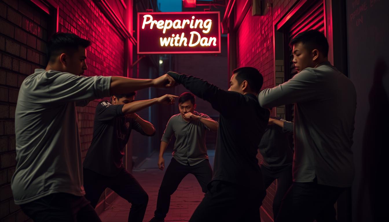 unarmed self defense techniques