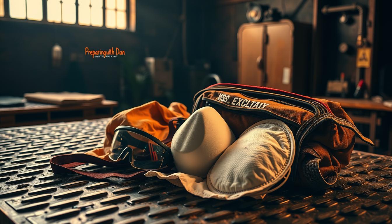 health precautions against ash inhalation