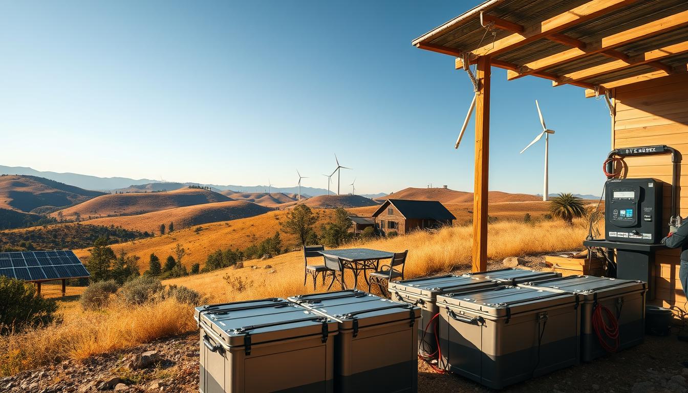 energy storage solutions for off-grid systems