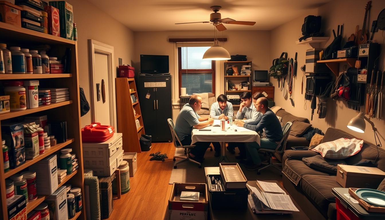 community prepping apartment