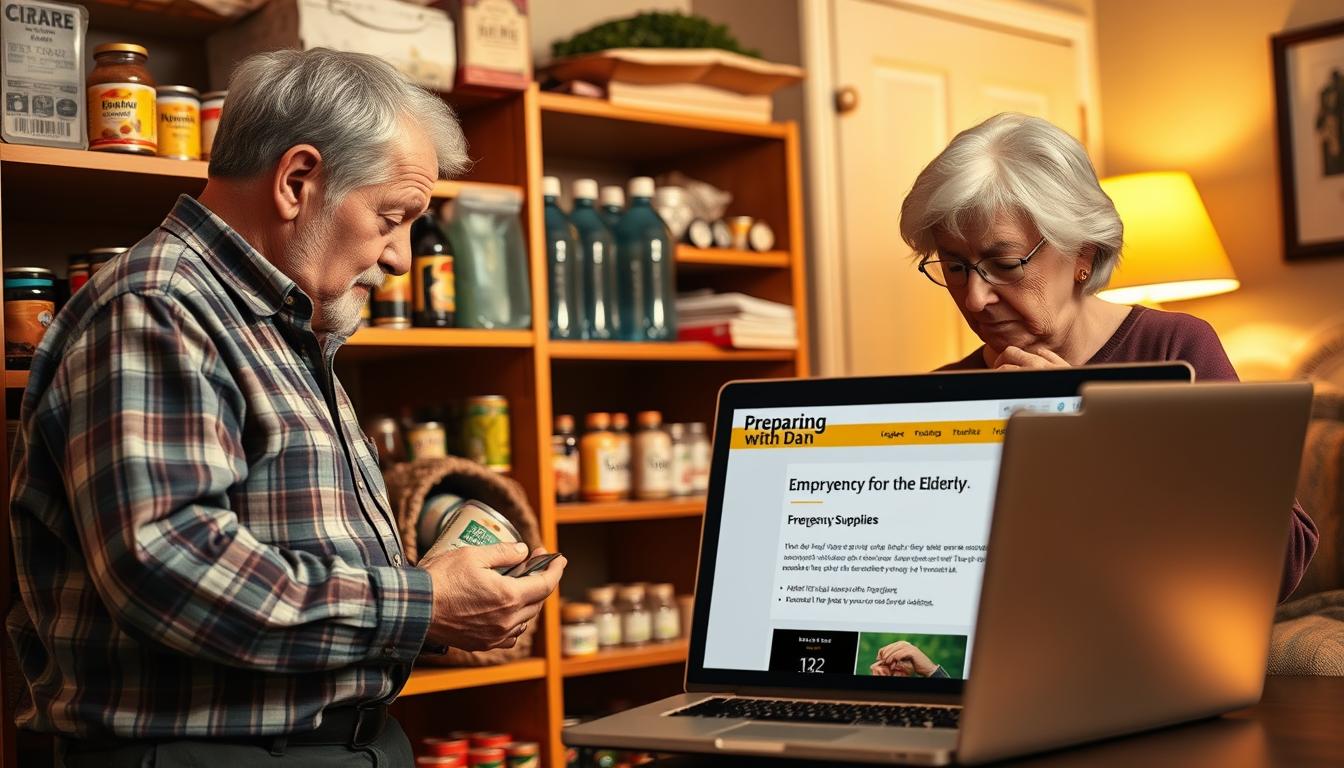 elderly emergency prepping