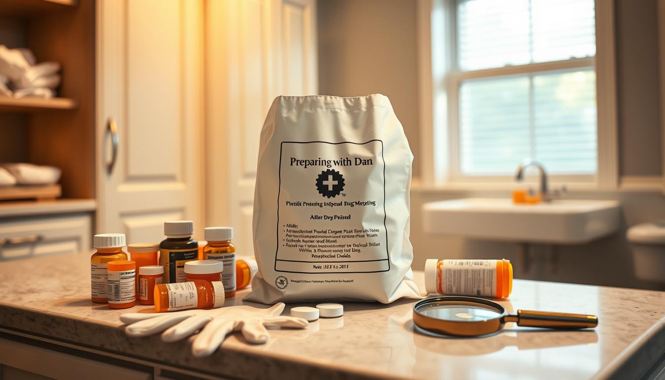 disposing medications safely