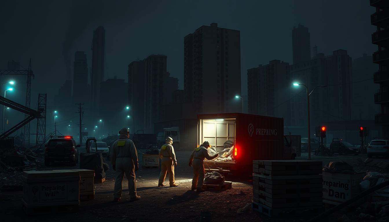 emergency waste management