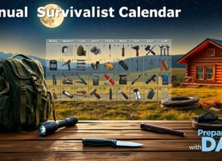 Annual Survivalist Calendar: Monthly Tasks for Self-Reliance