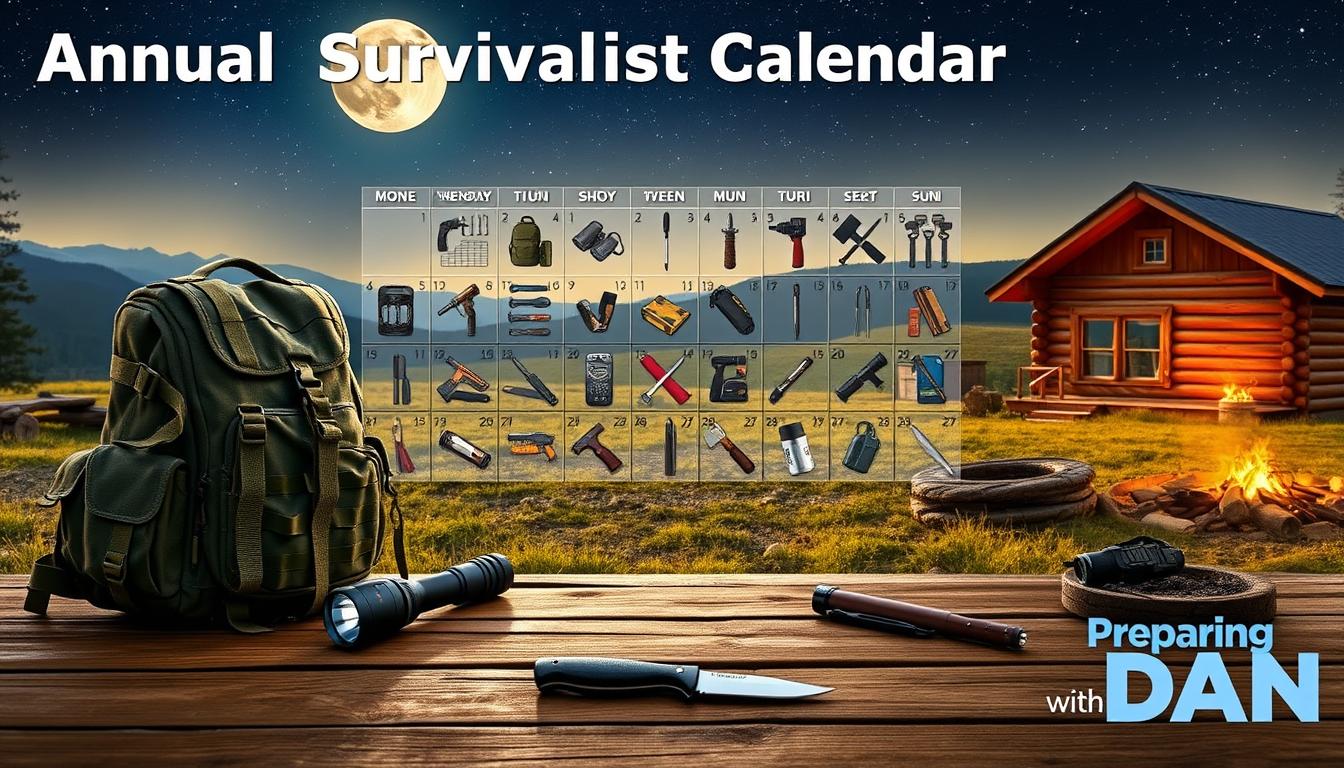 survival calendar