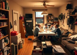 How to Build a Community Emergency Network in Your Building