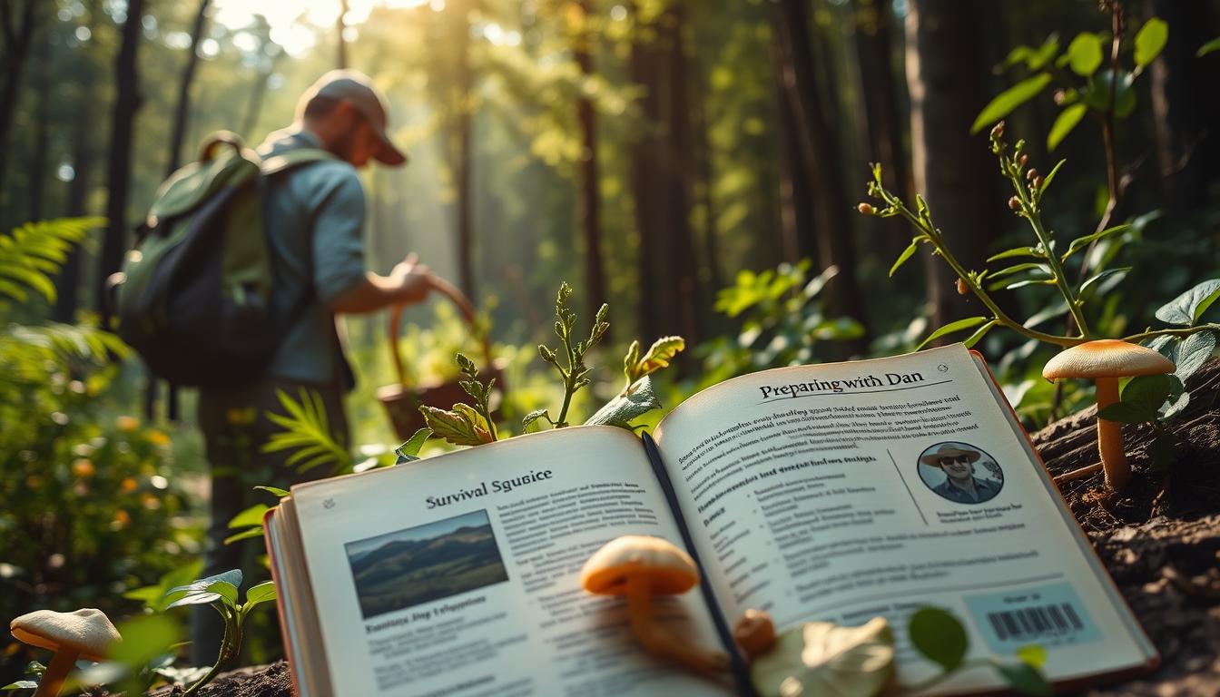 foraging for edible wild plants