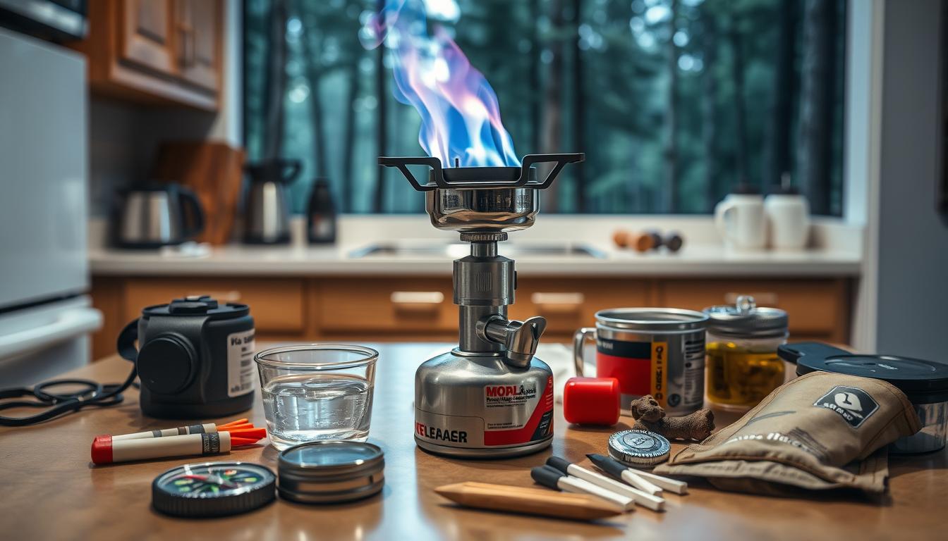 alcohol stove performance