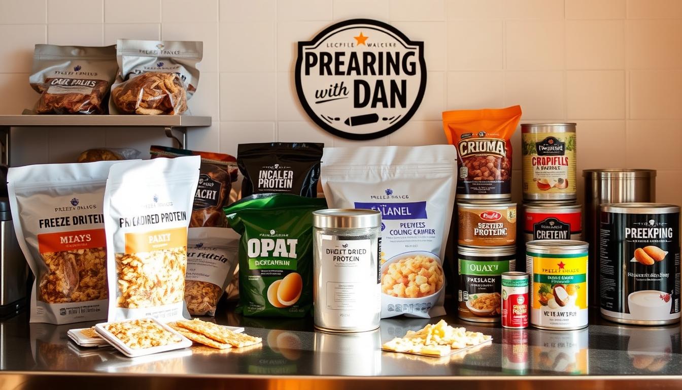 freeze dried proteins