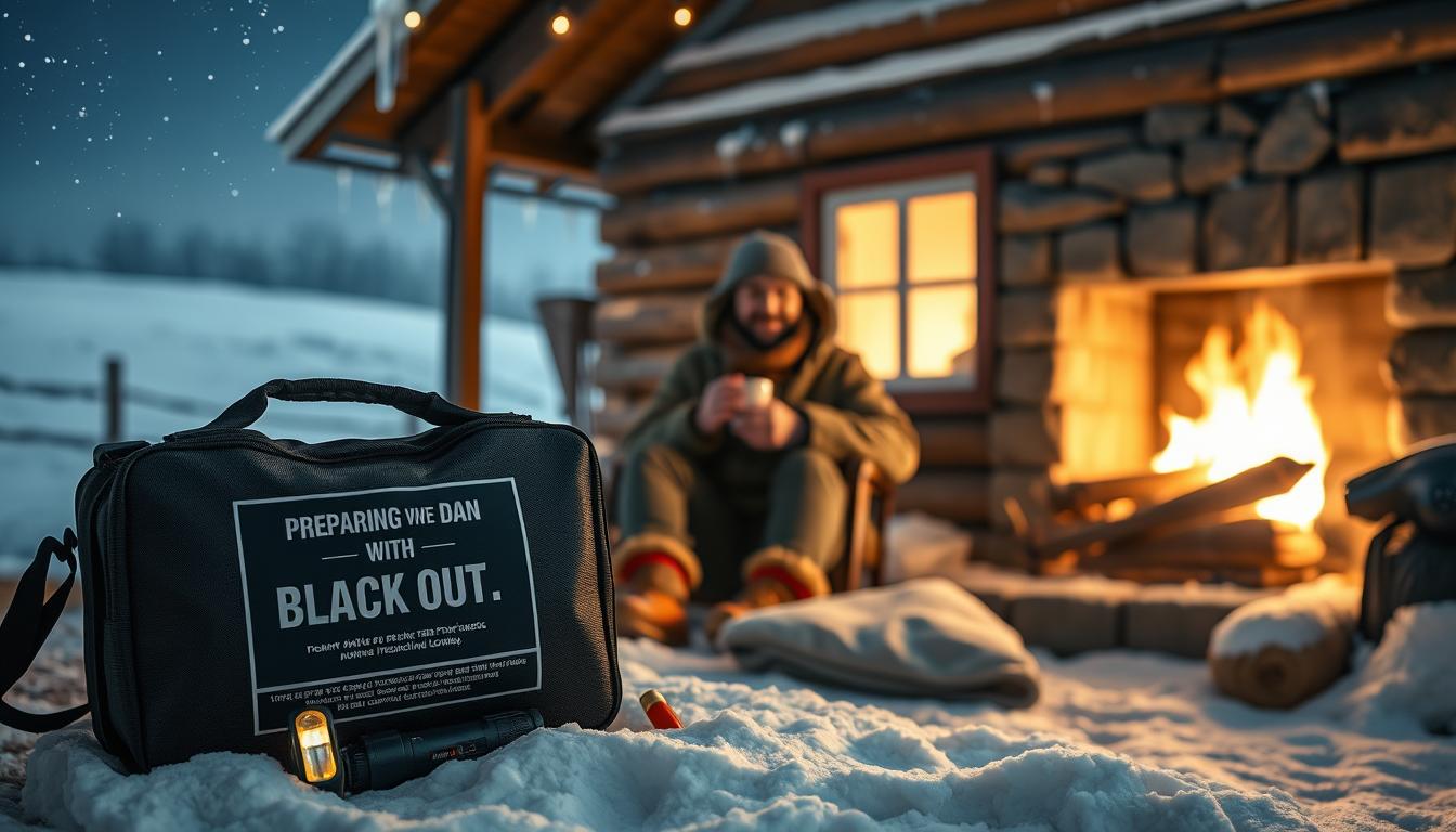 staying warm during winter preparedness