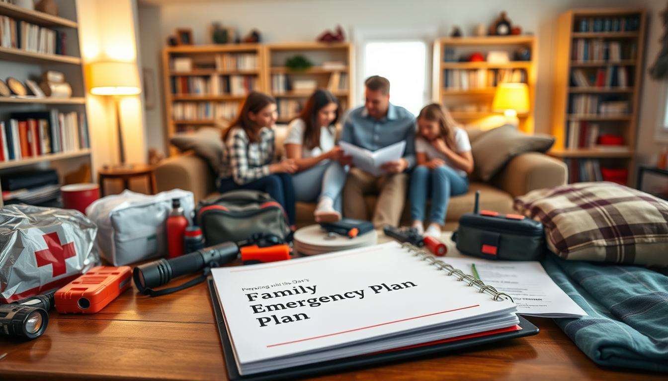 family emergency plan step by step guide