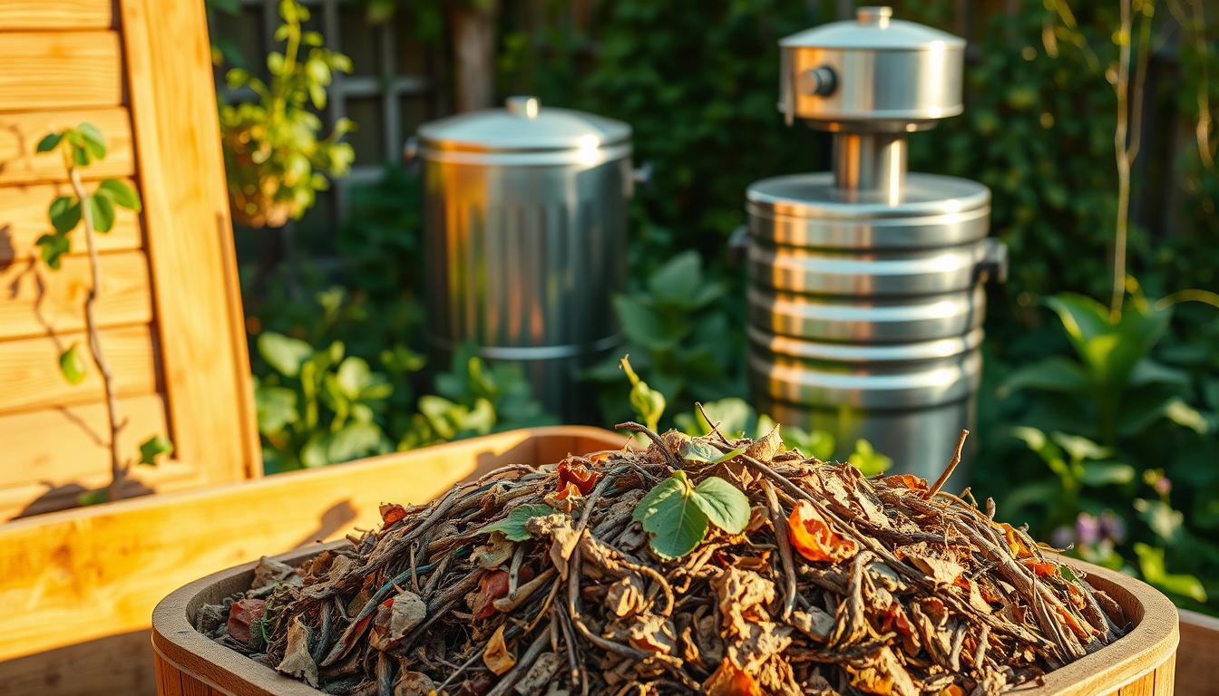 composting organic waste