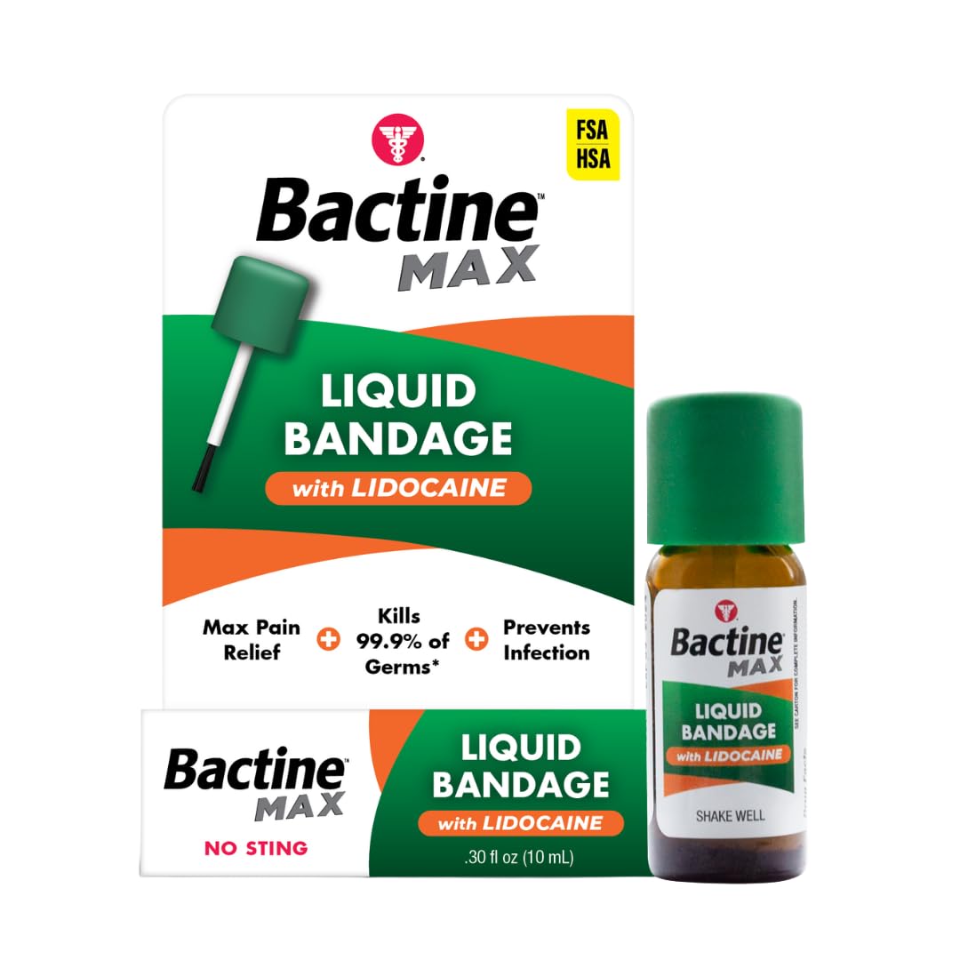 Bactine MAX Liquid Bandage