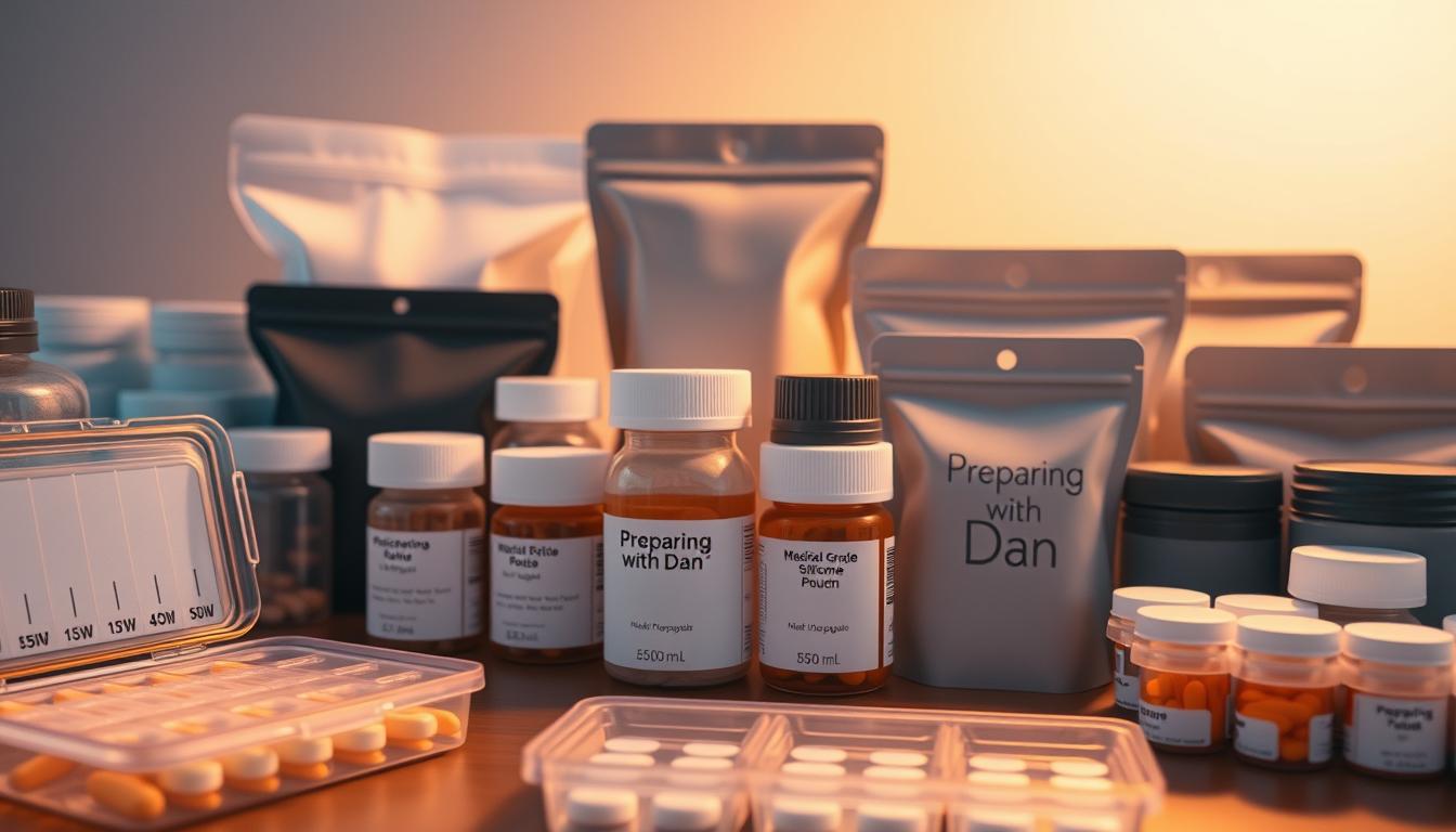 medication storage containers