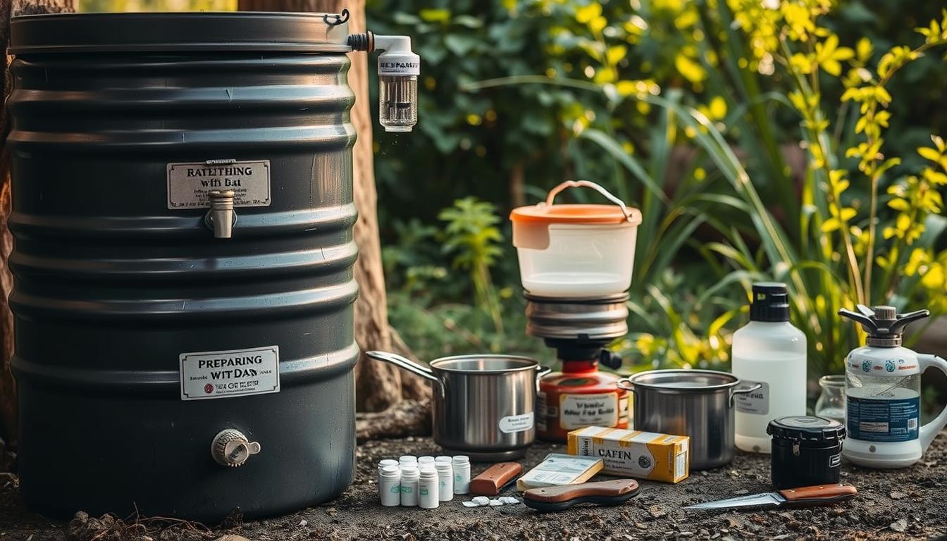 water collection and filtration systems