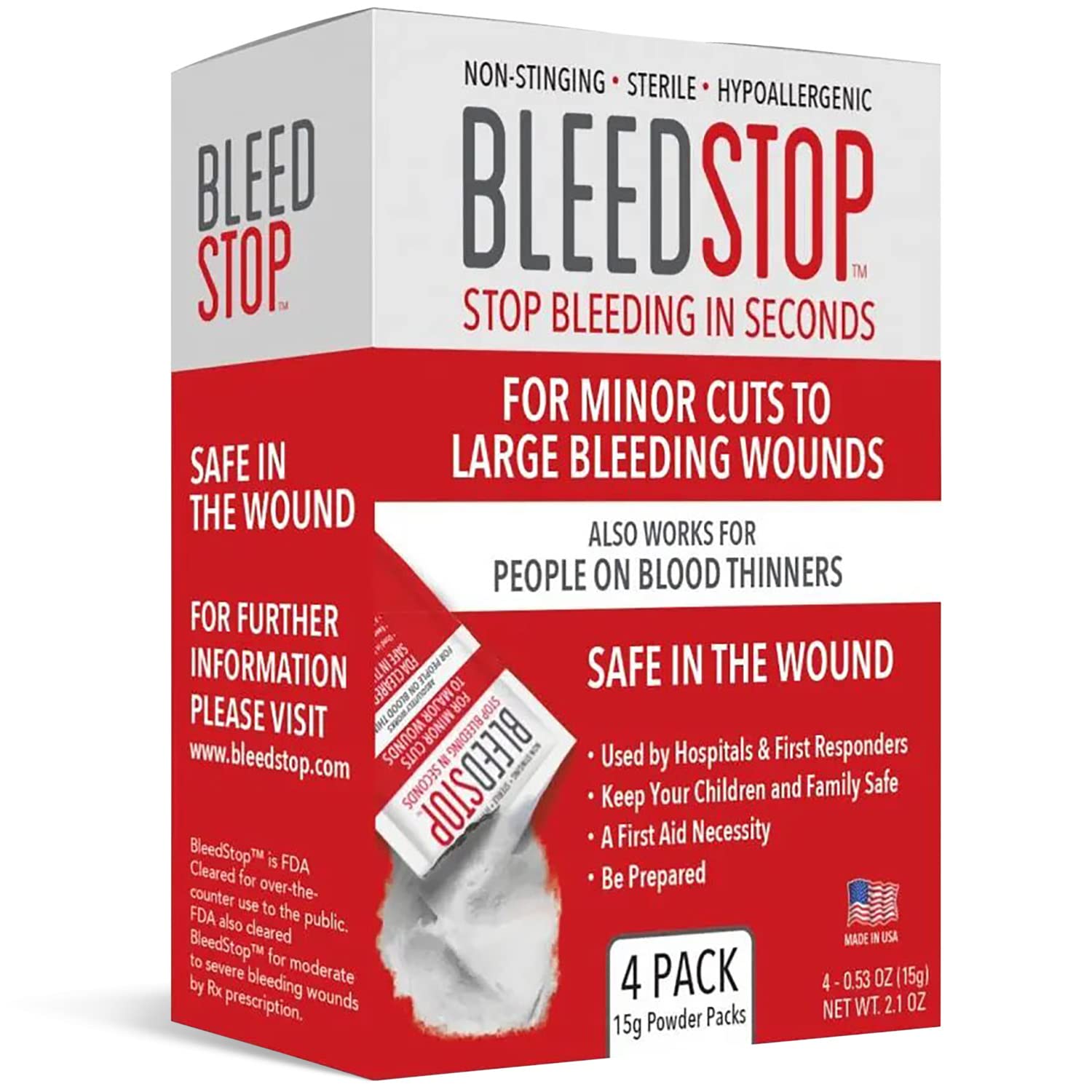 BleedStop Powder (15g x4)