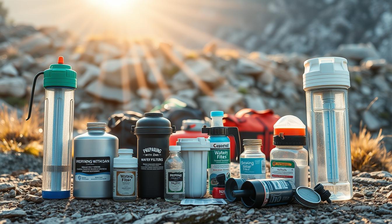 portable water filters myths