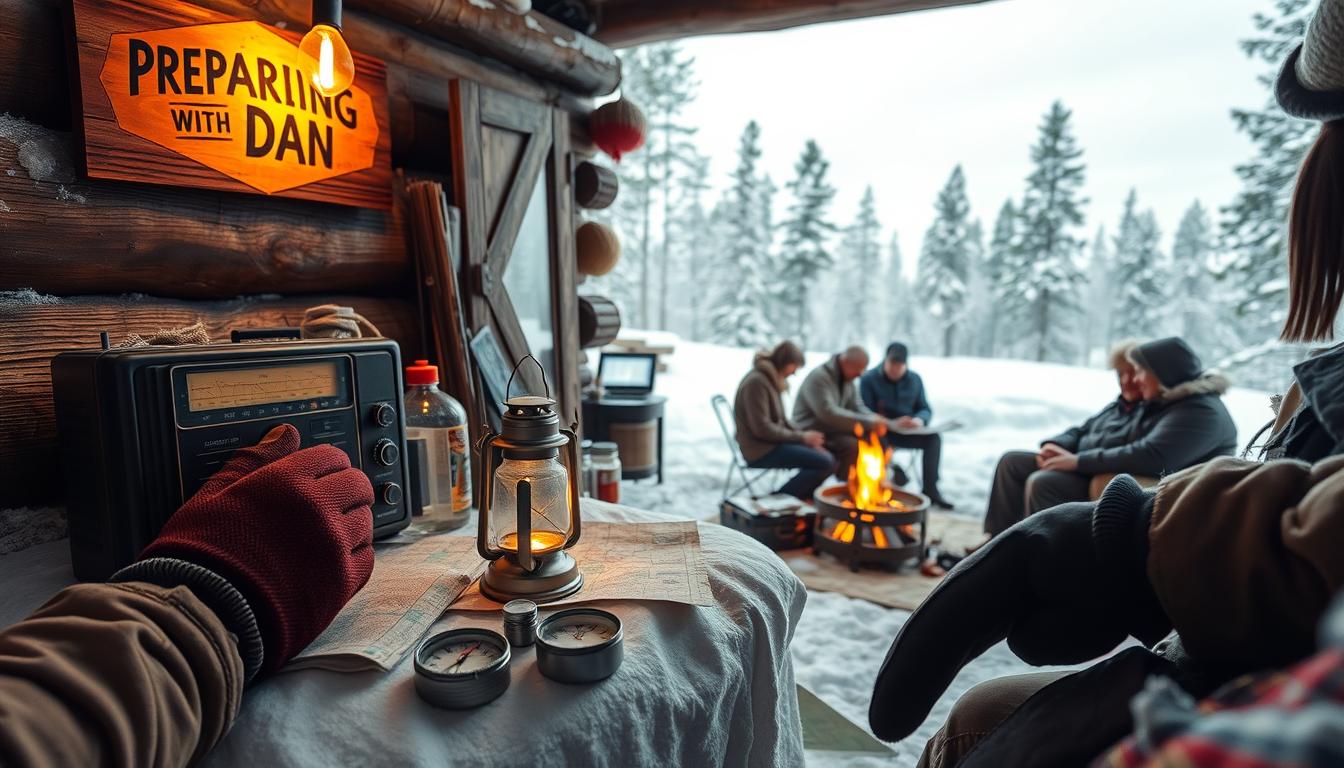 winter prepping communication during severe weather