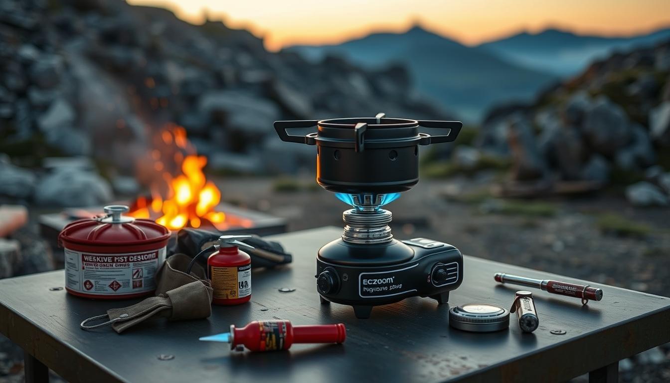 camp stove performance