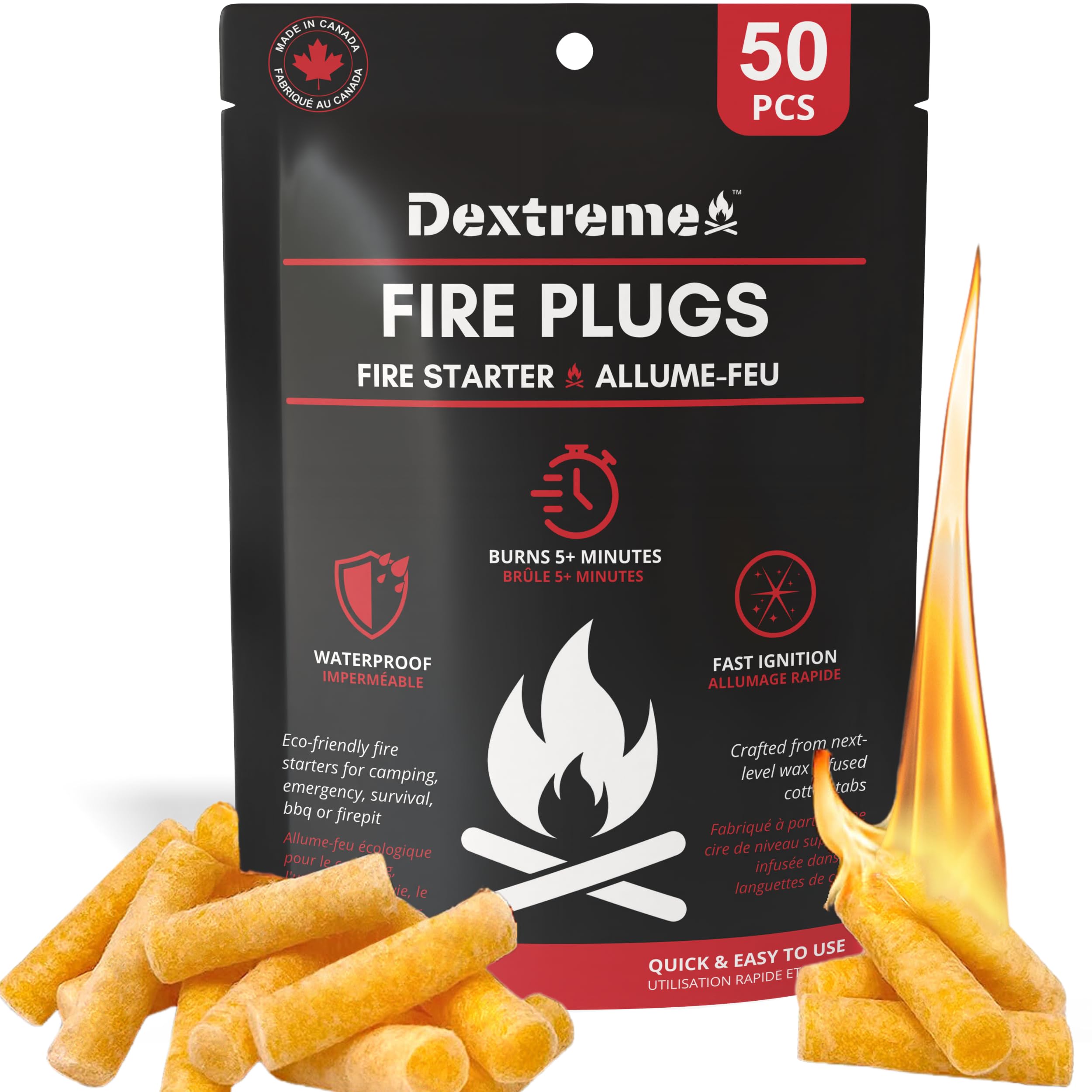 Dextreme Fire Plugs