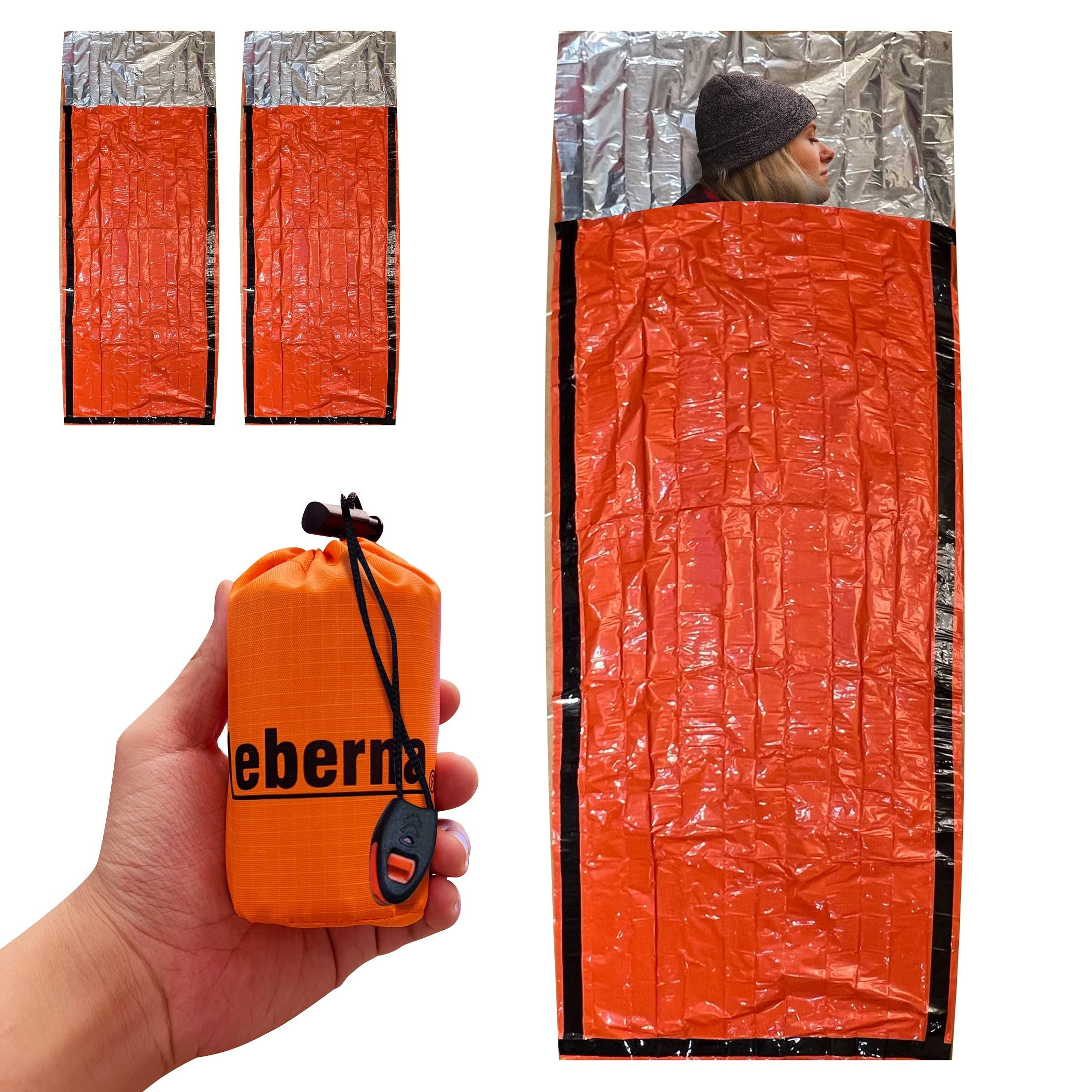 Leberna Emergency Sleeping Bags