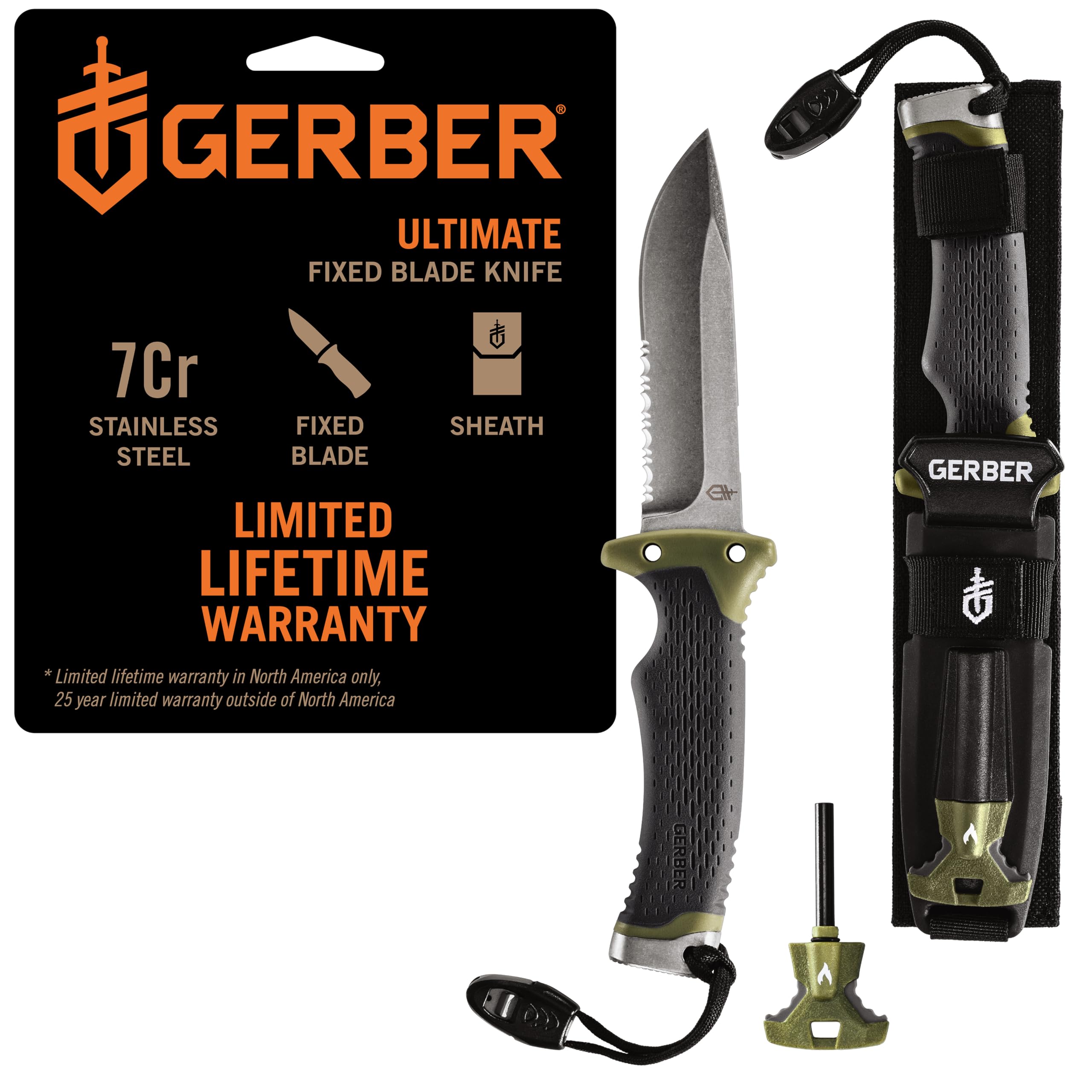 Gerber Ultimate Survival Knife