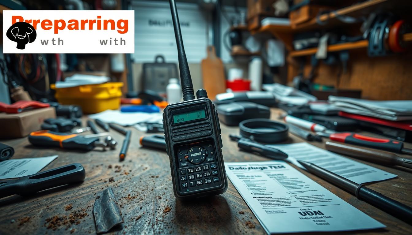 emergency radio maintenance