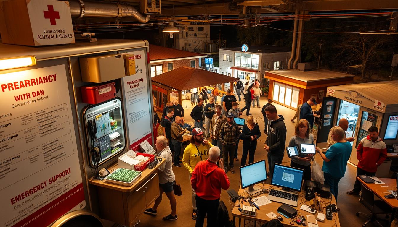 emergency support network