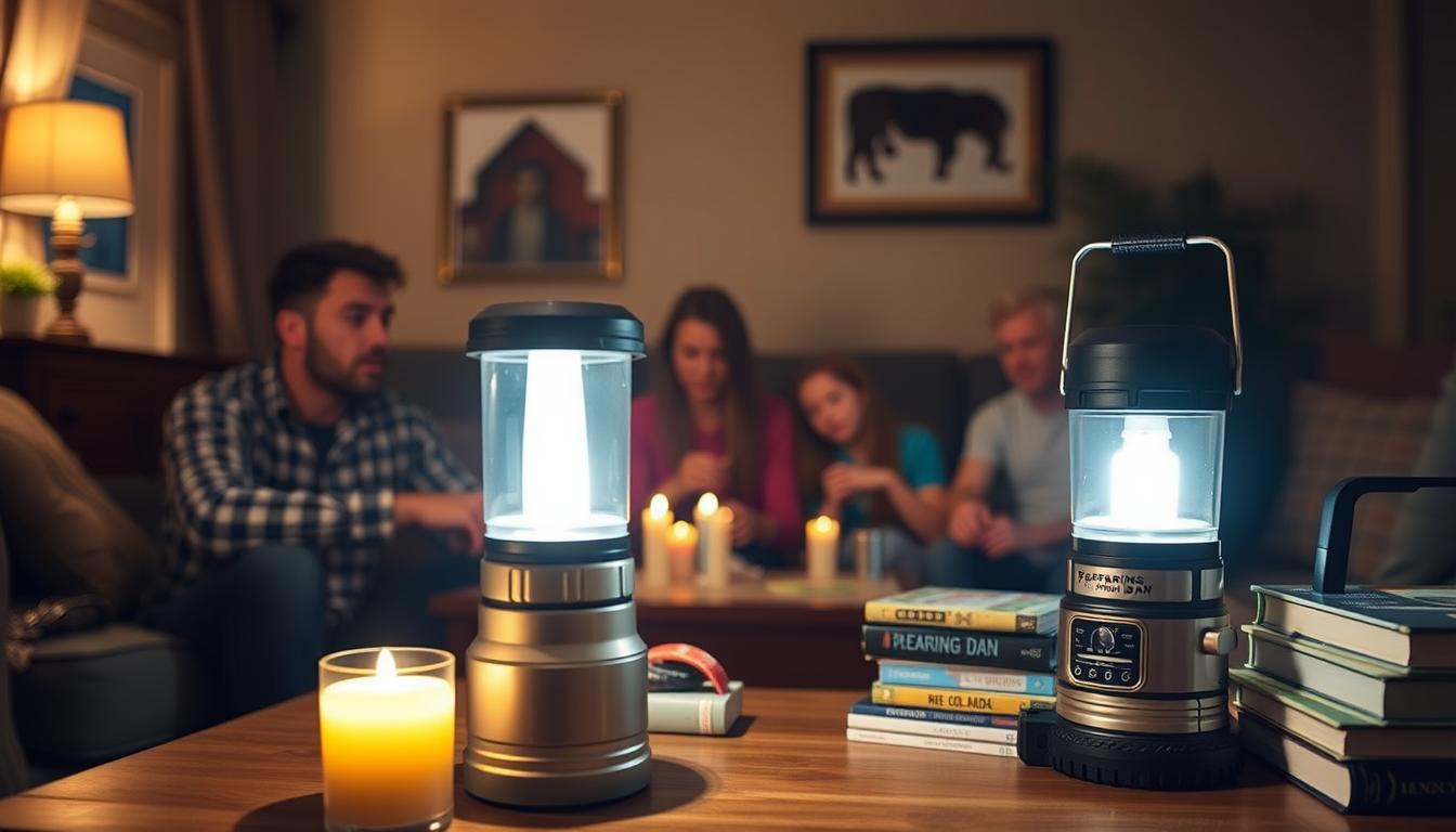 entertainment during a power outage